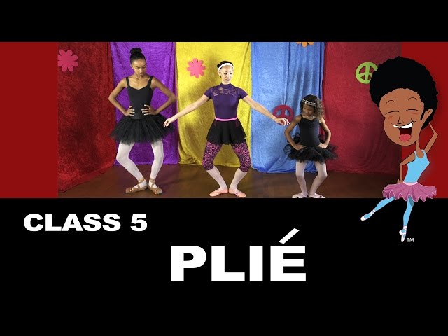 Ballet Class 5: Plié - Nani Nani Kids - Online Ballet Class