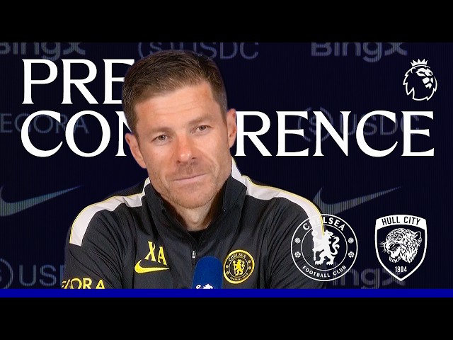 Alonso Press Conference | 11/09/26 | Chelsea vs Hull City | CFC 26/27