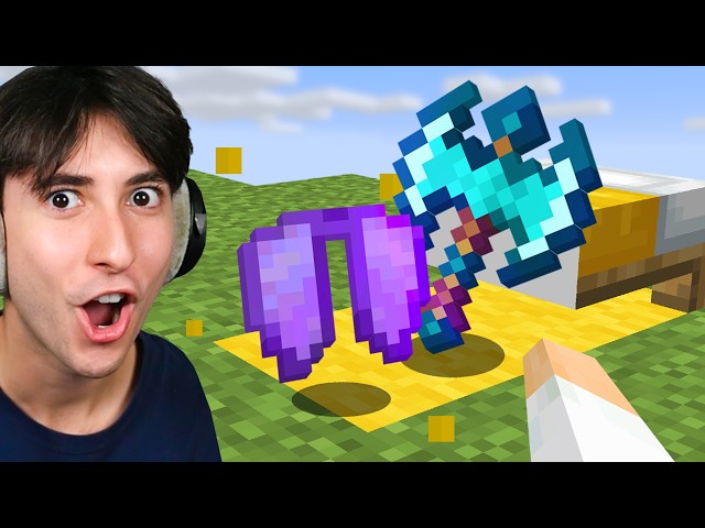 Minecraft Bedwars, But Drops are Random