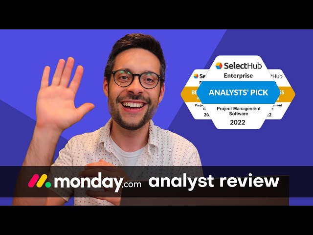monday.com Review 2025 | PM Software Analyst's Pros/Cons [1/3]