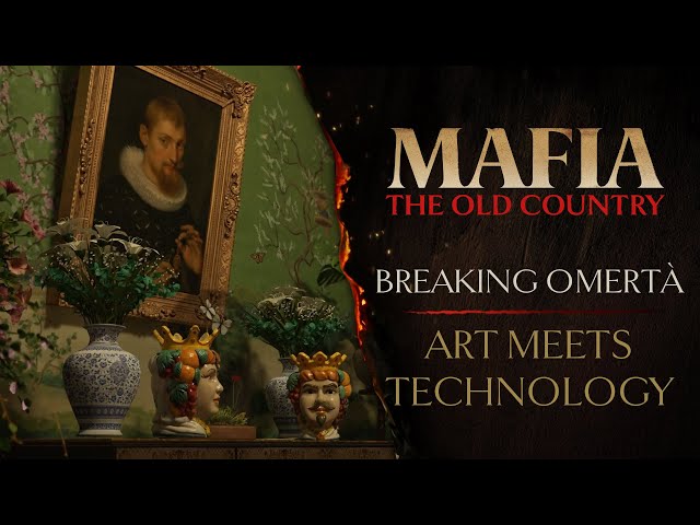 Breaking Omertà: "Art Meets Technology" | Mafia: The Old Country
