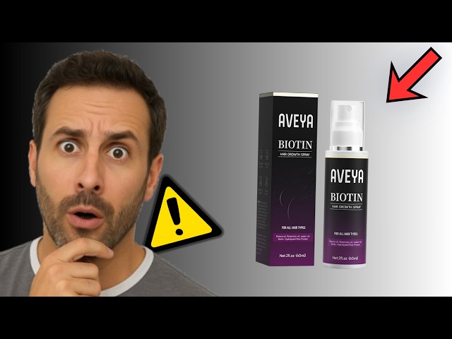 Aveya Hair Growth Spray Review | What The Marketing Doesn't Tell You!