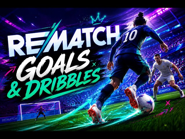 Rematch - BEST Elite Goals & Dribbles Compilation 2