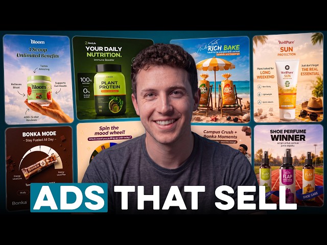 How to Make Static Image Ads With AI (Full Guide)