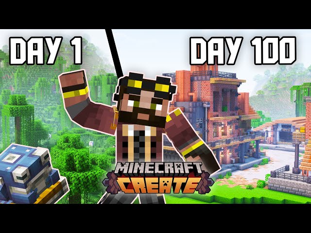 100 days in the NEW Create Mod Update!
