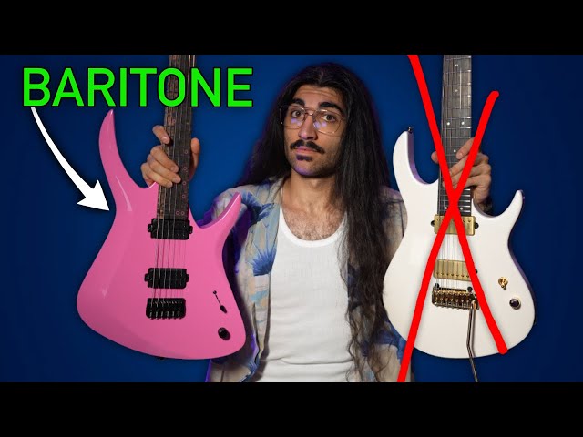 You Should Buy a Baritone Guitar Instead of Extended Range