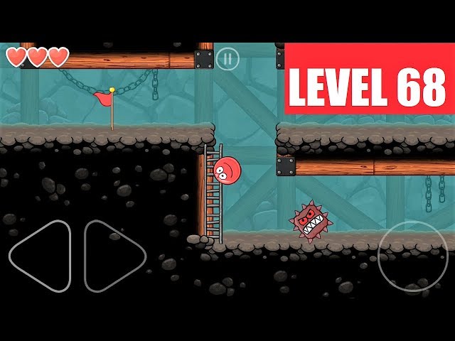 Red Ball 4 level 68 Walkthrough / Playthrough video.