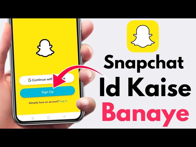 How to create snapchat account | Snapchat account kaise banaye