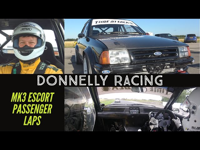 Time Attack Escort Passenger Laps! [HD]