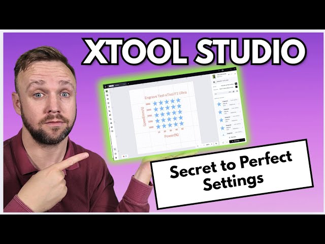 How to Do a Material Test in xTool Studio (Beginner Tutorial)