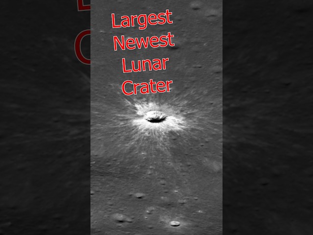 Massive New Crater Found On Moon!