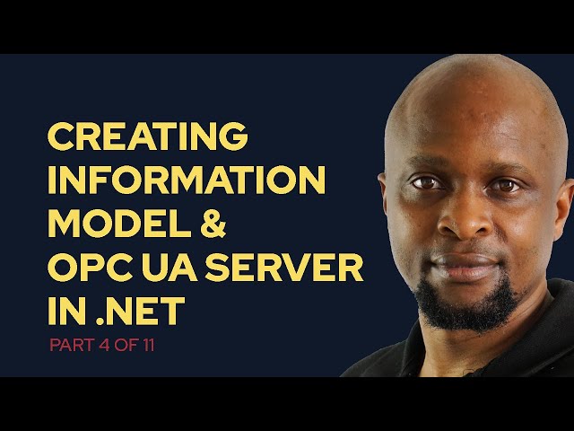 OPC UA .NET Tutorial - Creating Information Model and OPC UA Server Using NET [4 of 11]
