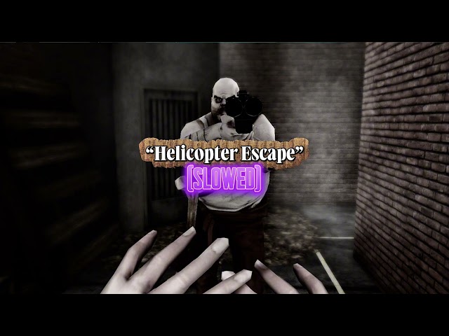 Mr.Meat 2: Prison Break Slowed Soundtracks | Helicopter Escape (SLOWED)