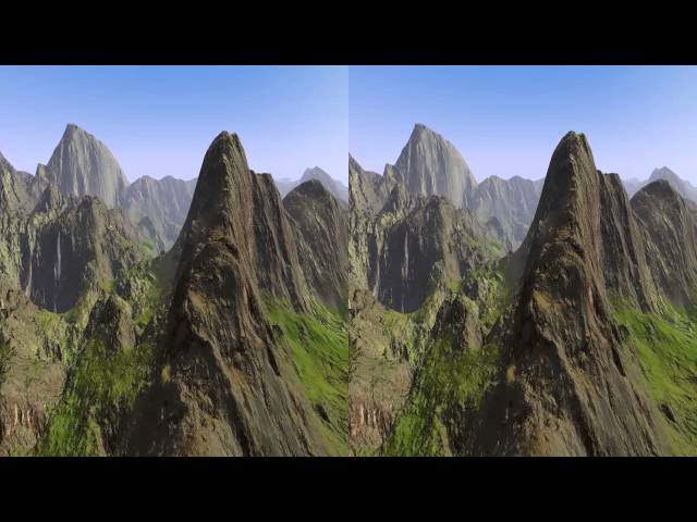 Unity Fractal Terrains in 3D