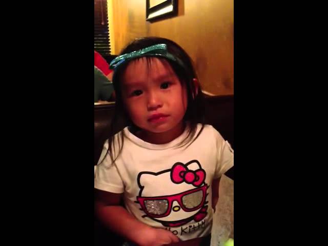 How Mitt Romney made my niece cry