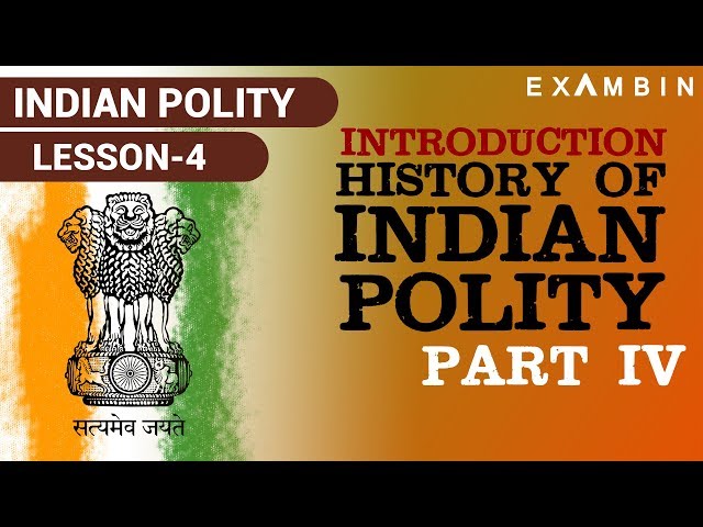 Introduction to Indian Polity - Part 4 | POONA PACT OF 1932 for ssc cgl UPSC |