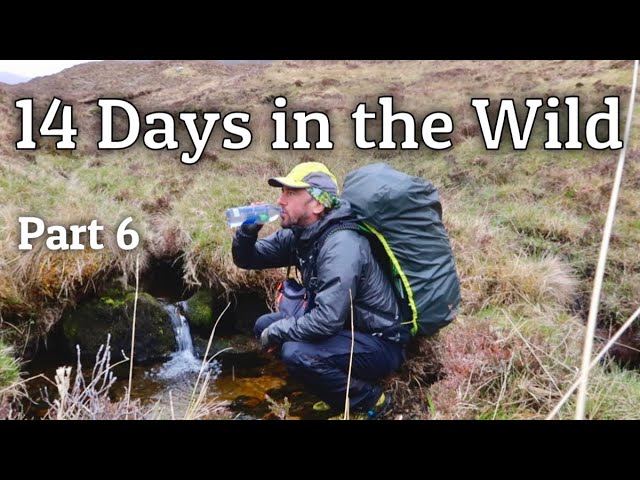 14 Days in the Wild - Solo Backpacking in the Scottish Highlands - Cape Wrath Trail Part 6