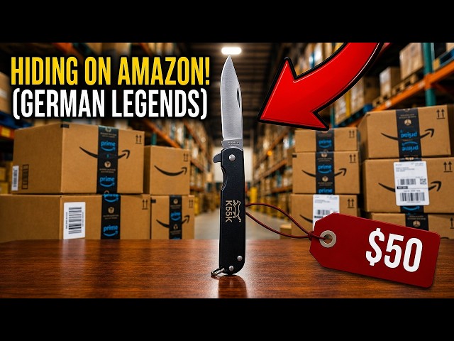 5 German EDC Legends Hiding on Amazon