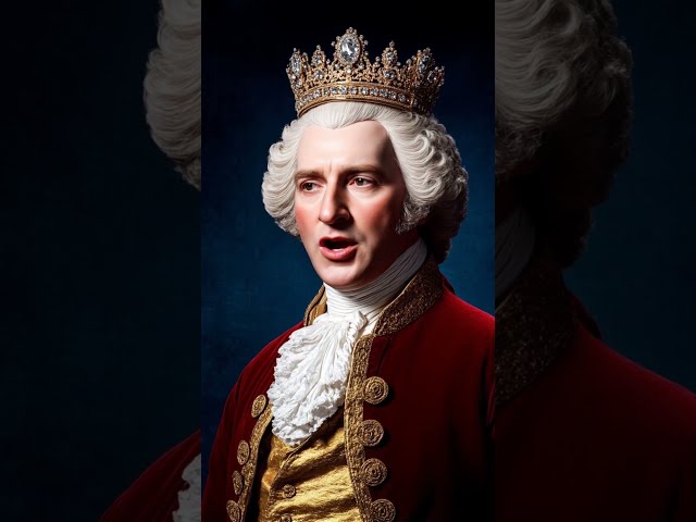 King George III Reacts to President John Adams & It's HILARIOUS | Hamilton  #alexanderhamilton