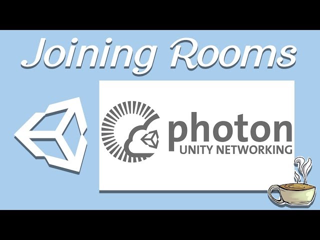 How To Make A Multiplayer Game With Unity - Part 1 - Joining Rooms