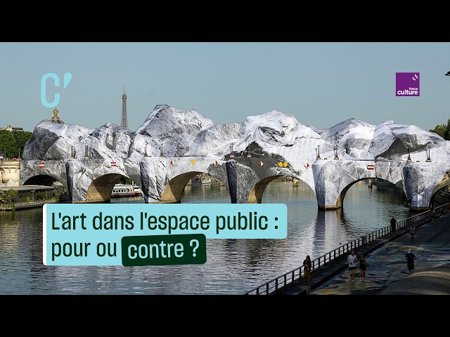 Why does art in public spaces generate so much discussion?