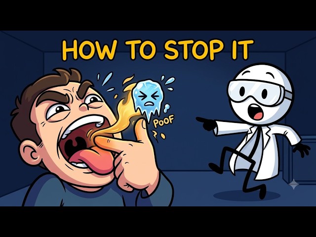 Why Brain Freeze Actually Happens (It’s Not What You Think!)