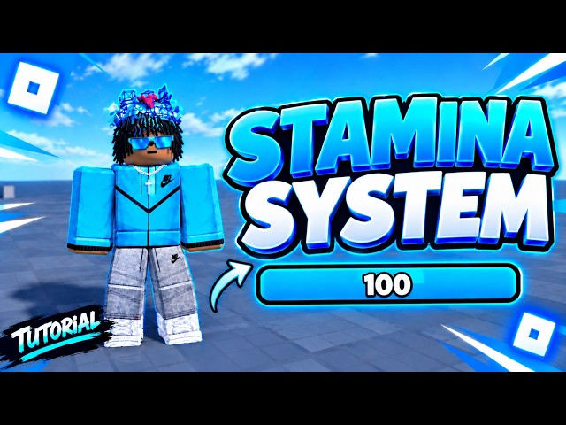 How To Make A Sprint System In Roblox Studio! 🏃💨