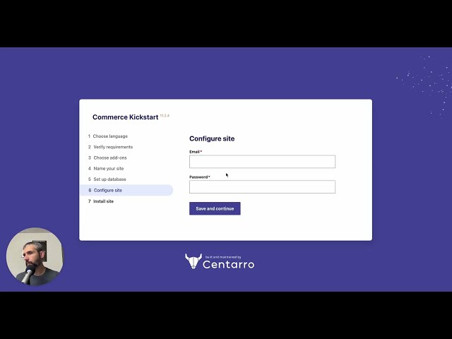 Installing Commerce Kickstart 5.x