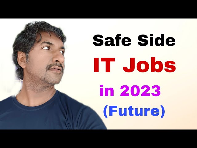Best IT Jobs in Future with High Package | @Byluckysir