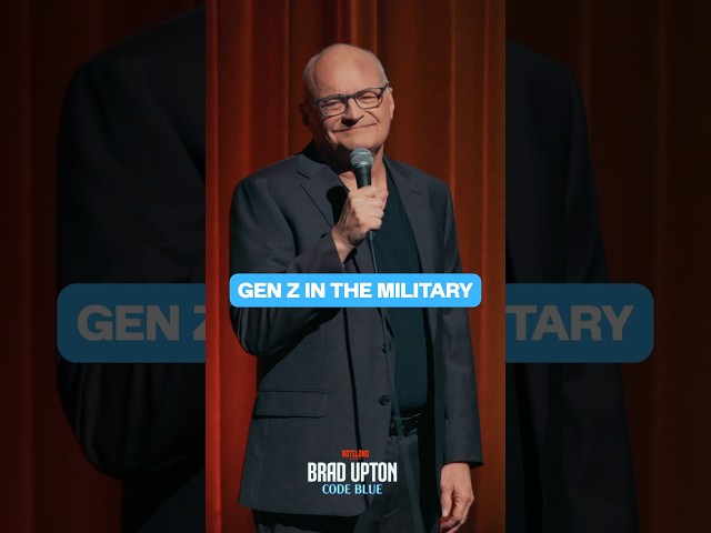 Gen Z In The Military | Nateland Presents: Brad Upton - CODE BLUE