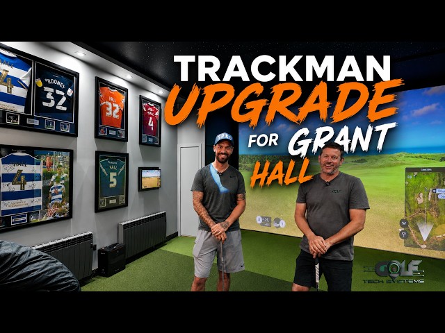 Golf Simulator Upgrade to Trackman io & 4K Projector