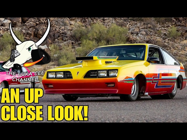 Rick Dobbertin’s Pontiac J2000 Pro Street Up Close