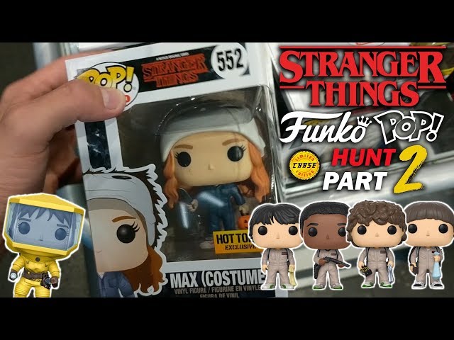 Stranger Things Season 2 Funko Pop Hunt PART 2 (2 CHASES)