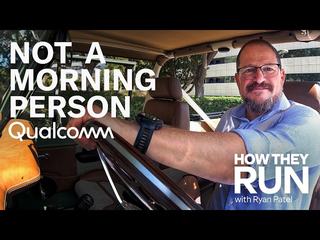 Qualcomm's CEO saves his most important meetings for the end of the day