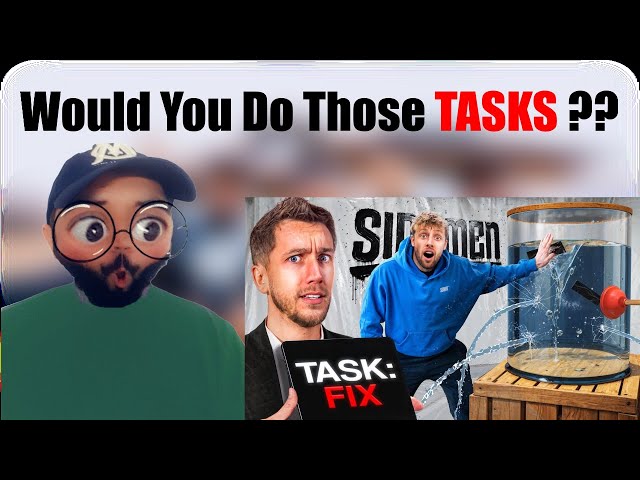 SIDEMEN TASKMASTER Reaction