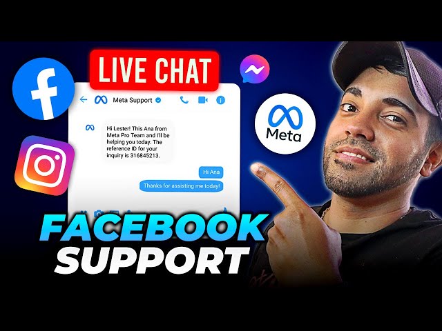 How To Contact Facebook Support [2025 UPDATED VERSION]