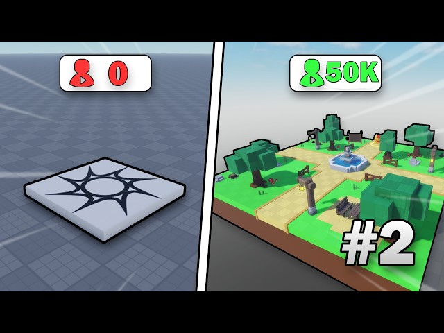 Making My Own VIRAL Roblox Game #2