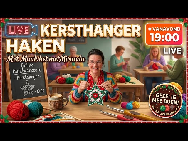 #1140 Handwerkcafé bij #MAAKHETMETMIRANDA