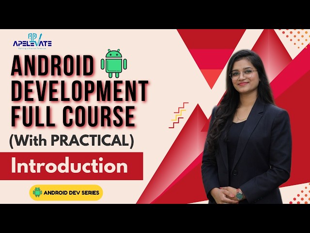 01. Android Development Full Course Introduction for Beginners | What is Android? (Hindi)