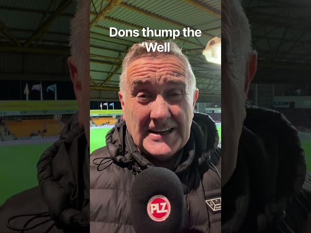 Dons hand out a lesson in finishing - Motherwell 0-4 Aberdeen #spfl #aberdeenfc #motherwellfc
