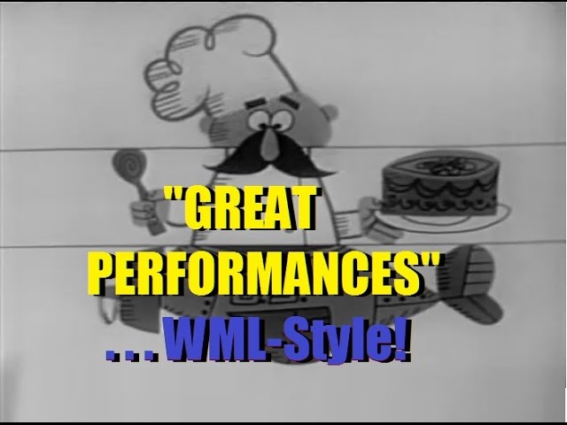 What's My Line? - "Great Performances". . . WML-Style! [CLIPS VIDEO]