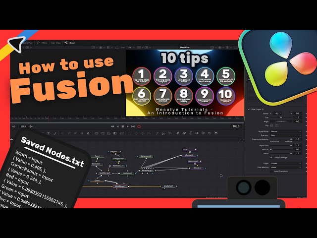 10 Tips in Using Fusion Efficiently | Fusion Basics