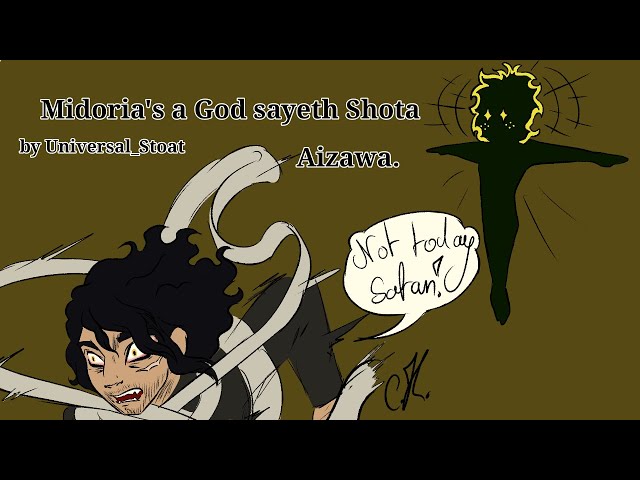 What if Denki pranked God Izuku (BNHA Crack) by Unofficial_Stoat AO3