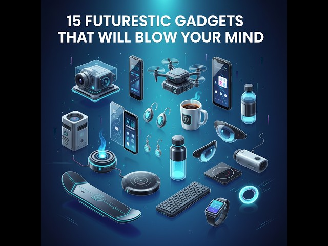 15 Mind-Blowing Gadgets That Are Changing The World!