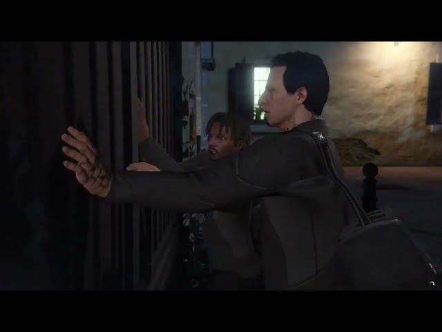 GTA 5 Cayo Perico, Fo Da Money RICK_RANGZ, Lost Dreamz In Motion Rick RanGz