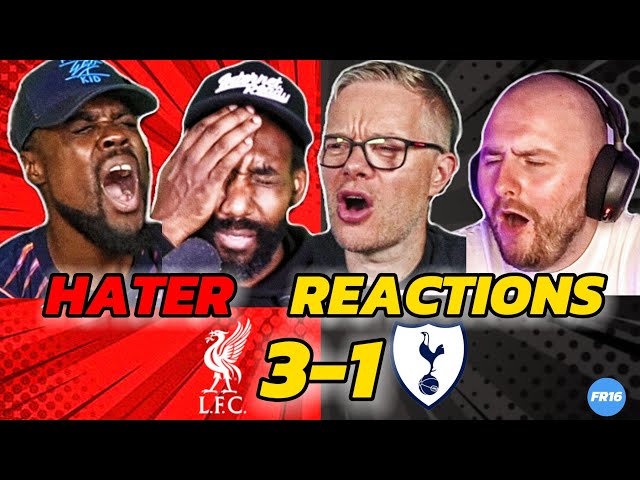 LIVERPOOL RIVALS & HATERS FUME 🤬 REACTION TO LIVERPOOL 3-1 SPURS | CARABAO CUP FAN REACTION