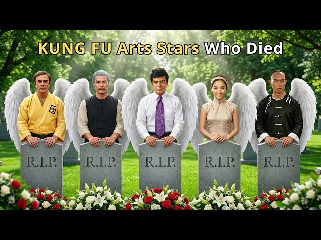 19 Kung Fu Arts Stars Who Died Between 2020 and 2026