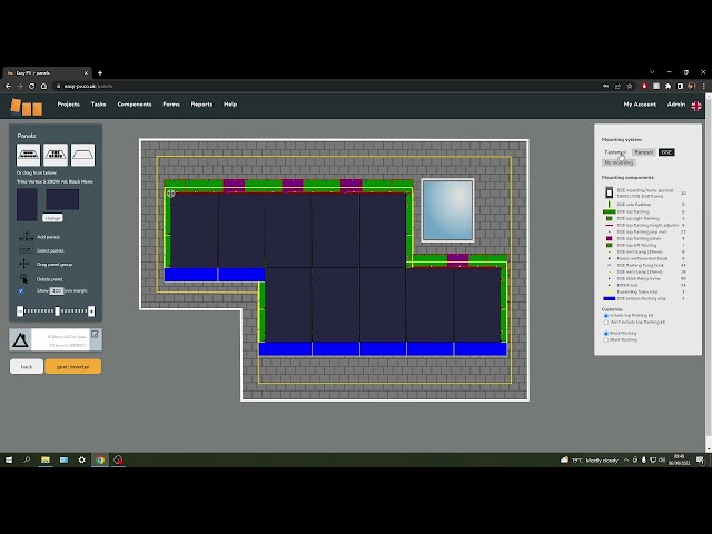 Easy PV Tutorial: Panel Task