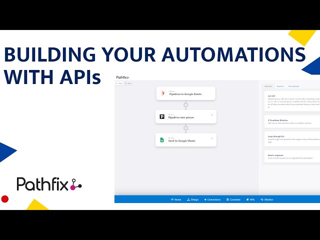 Pathfix Automation: Building your automations using APIs
