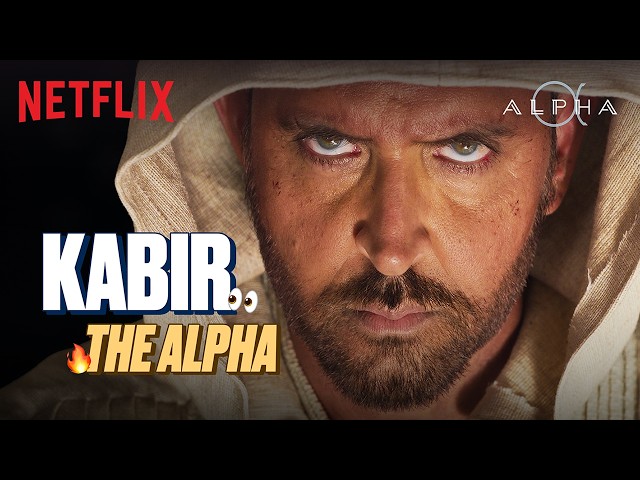 Hrithik Roshan's REAL Identity Is REVEALED To Alia Bhatt & Sharvari 🤯 | Alpha | Netflix India